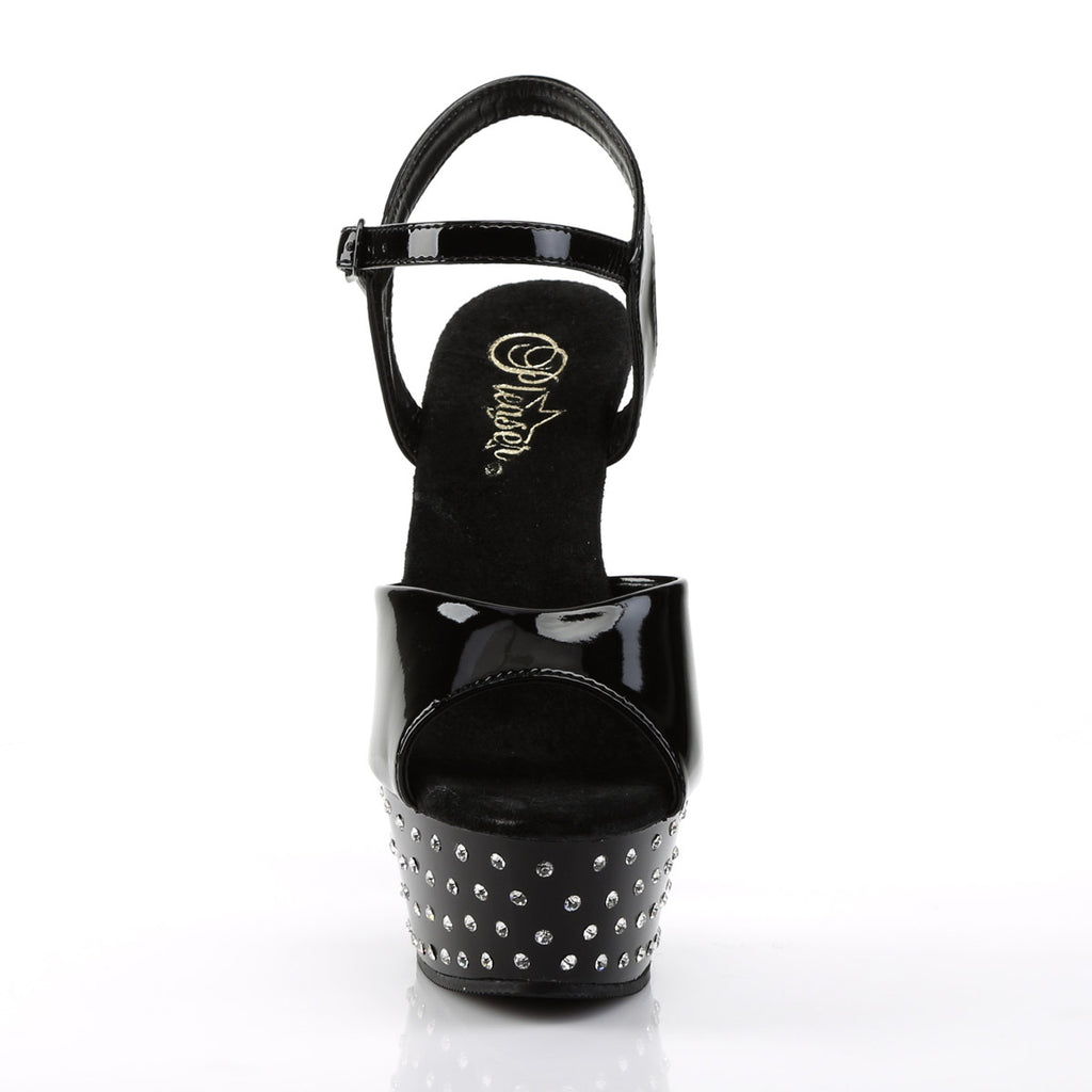 Hot Rhinestone Platform Stiletto Ankle Strap Sandal High Heels Shoes Pleaser Pleaser STARDUST/609
