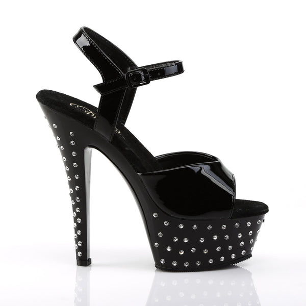 Hot Rhinestone Platform Stiletto Ankle Strap Sandal High Heels Shoes Pleaser Pleaser STARDUST/609