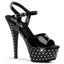 Hot Rhinestone Platform Stiletto Ankle Strap Sandal High Heels Shoes Pleaser Pleaser STARDUST/609
