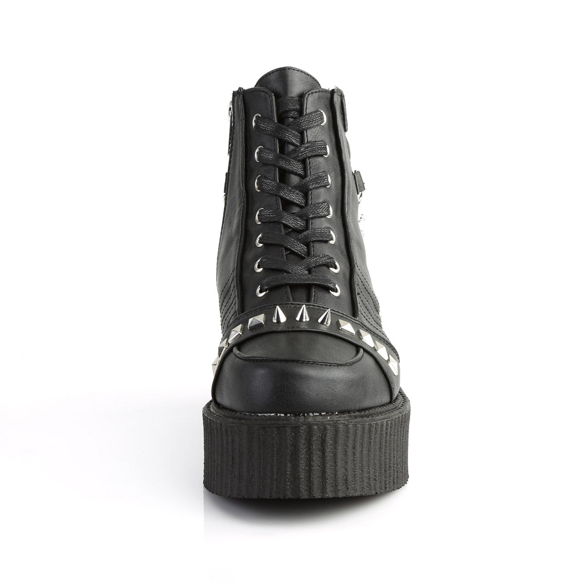 Demonia 2" PF Oxford Creeper Bootie, Side Zip V/CREEPER/565 Secondary image