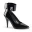 Lock & Key Ankle Cuff Pointed Toe Stiletto Pumps High Heels Shoes Pleaser Pleaser VANITY/434