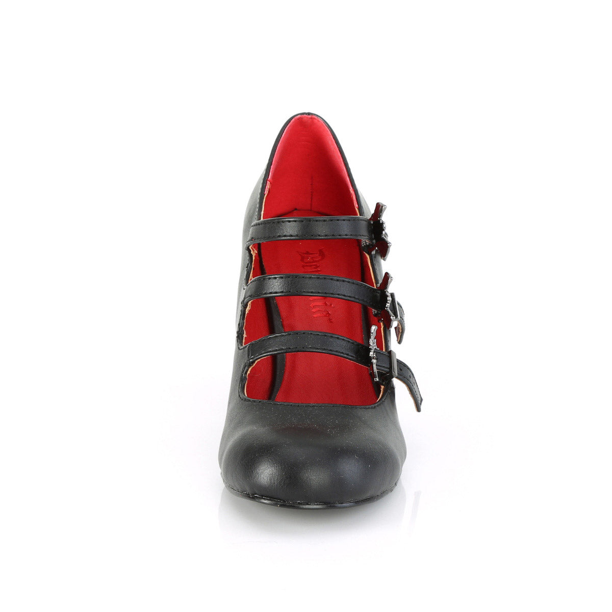 Demonia 3" Block Heel Round Toe Maryjane VIVIKA/38 Secondary image