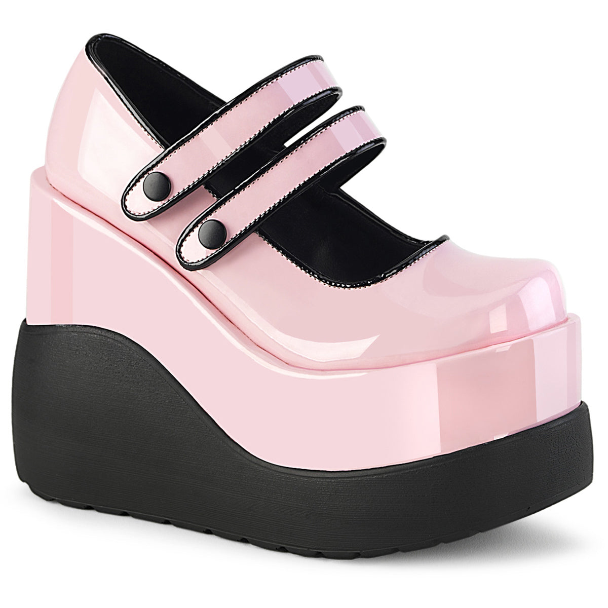 5" Tiered Platform Maryjane Pleaser Demonia VOID37/BP Main image