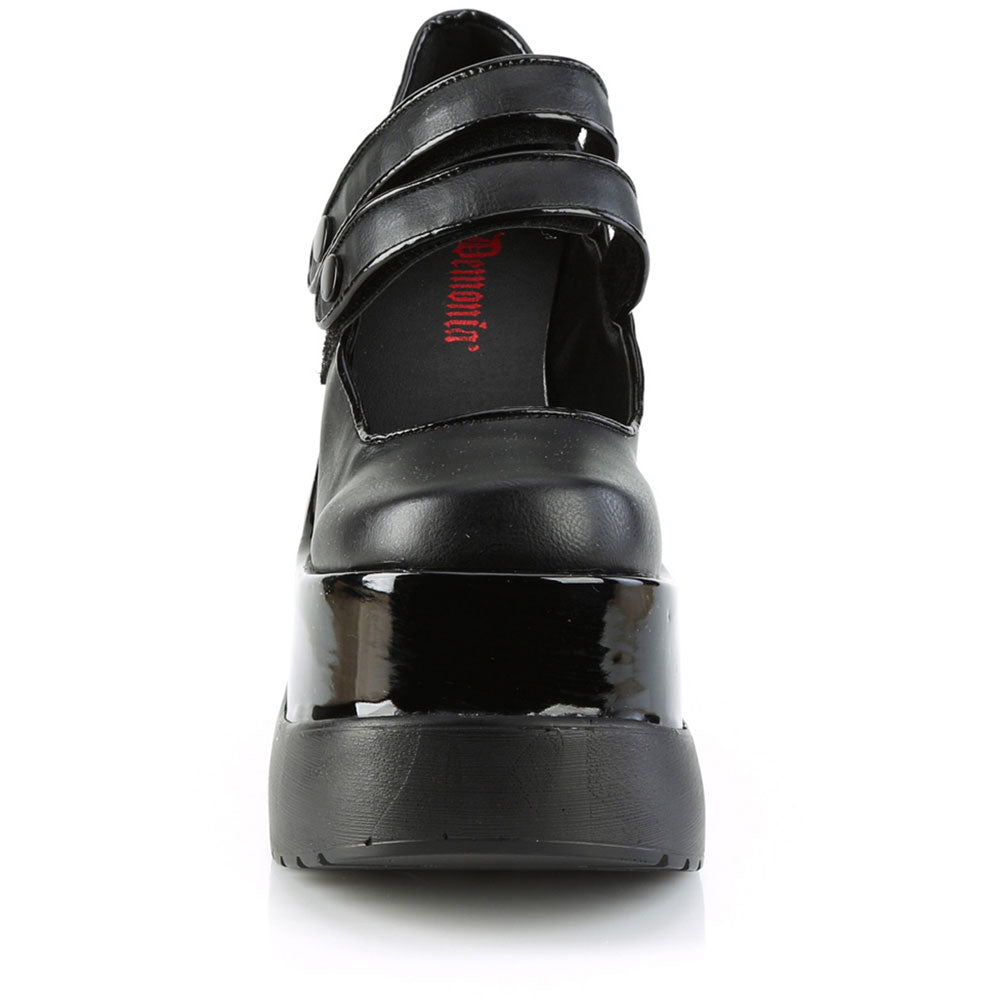 Demonia 5" Wedge Tiered Platform Maryjane VOID/37 Secondary image