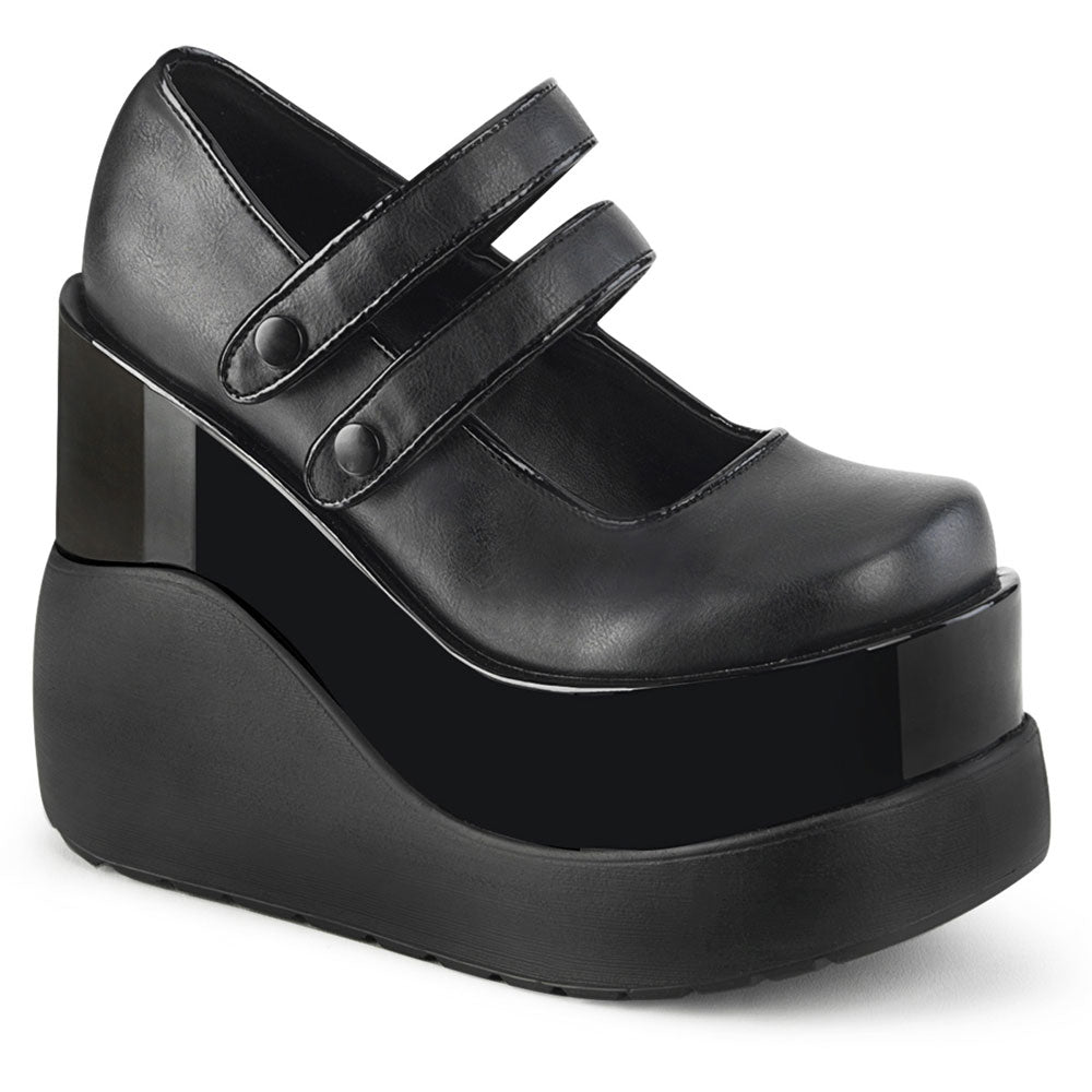 5" Wedge Tiered Platform Maryjane Pleaser Demonia VOID/37 Main image