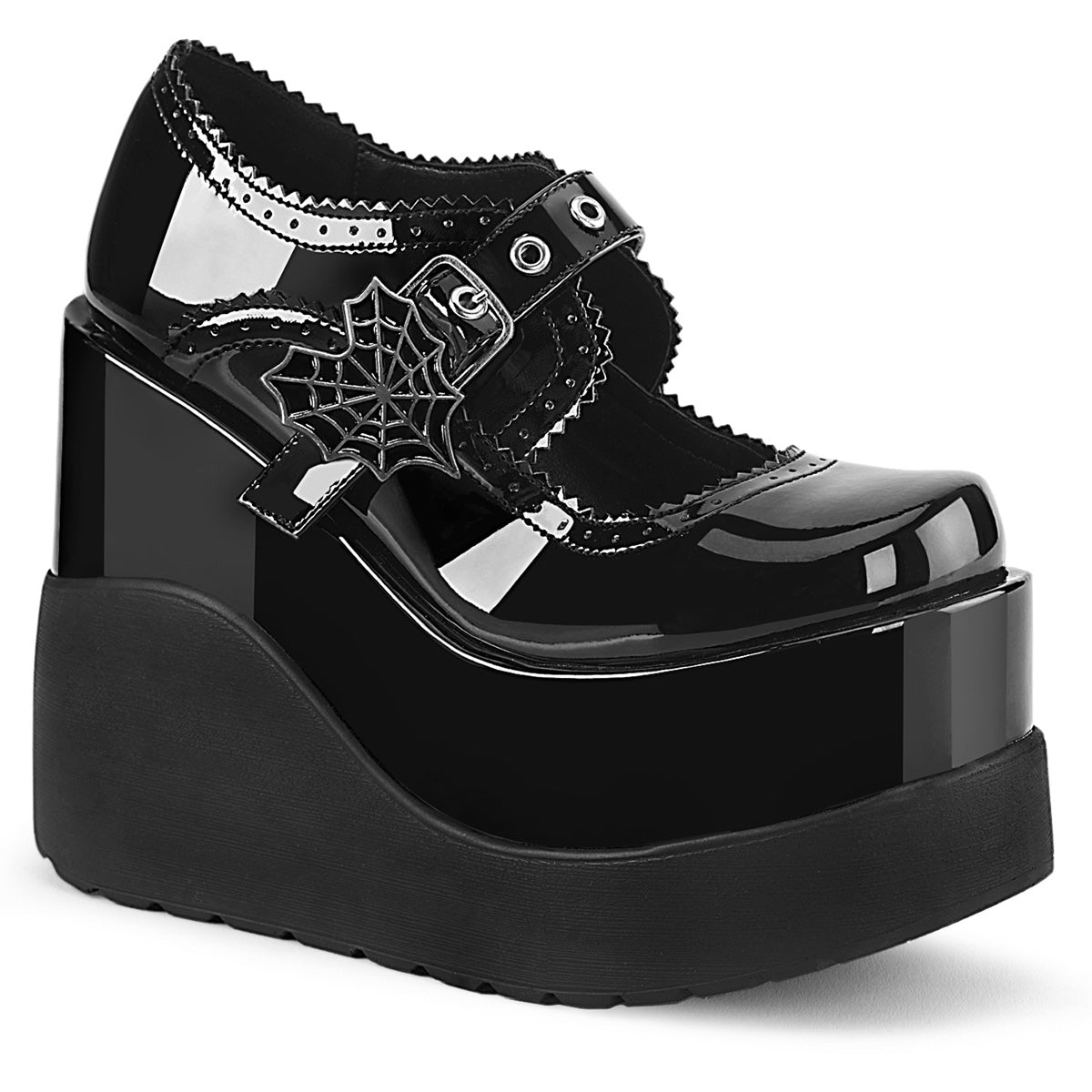 5" Tiered Platform Maryjane Pleaser Demonia VOID38/B Main image