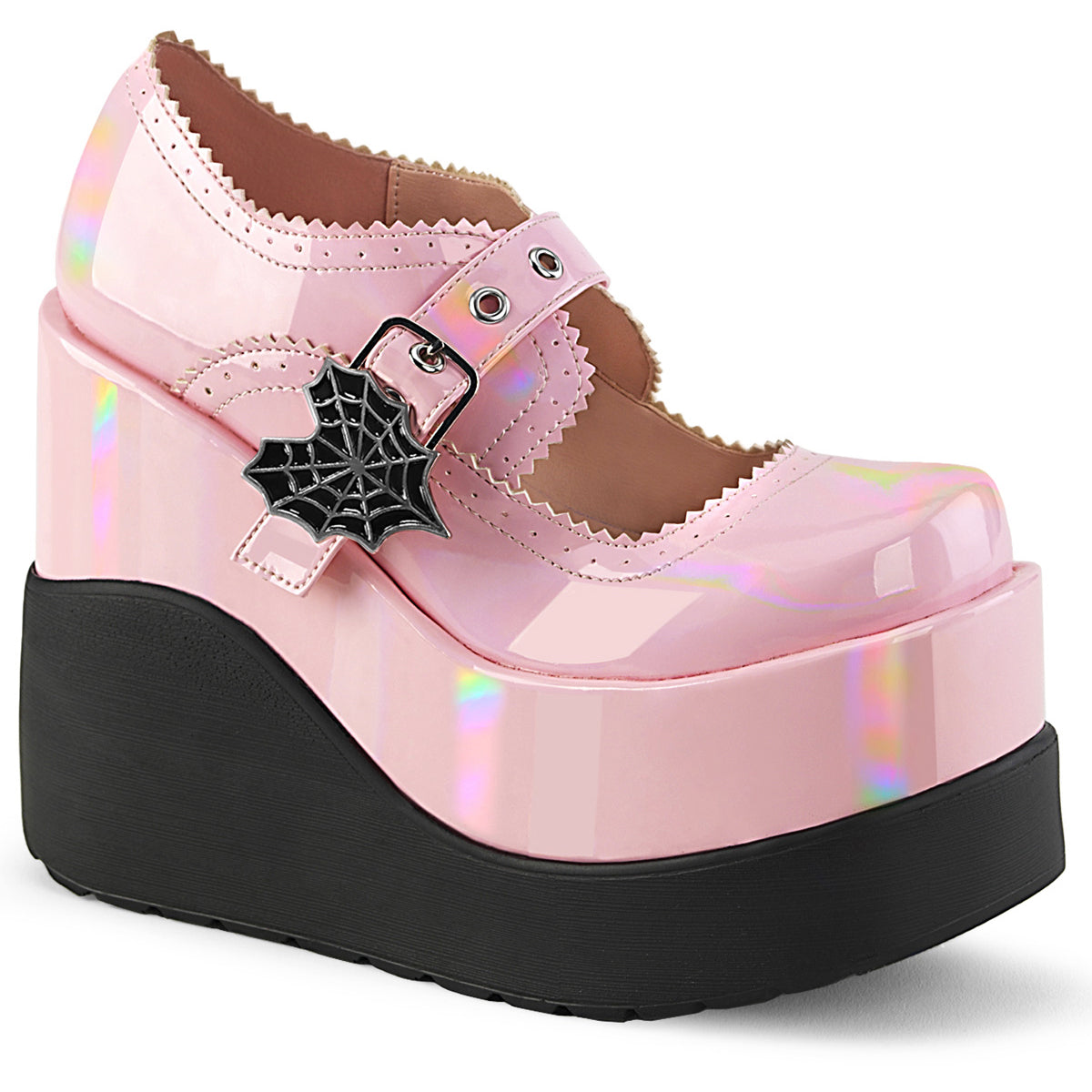 5" Tiered Platform Maryjane Pleaser Demonia VOID38/BPHG Main image