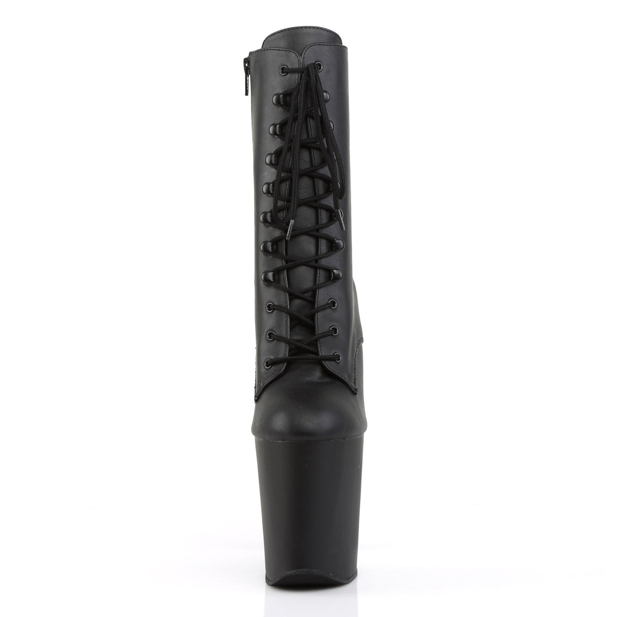 Sexy Platform Stiletto Mid Calf Lace Up Spike High Heel Boots Shoes Pleaser Pleaser XTREME/1020