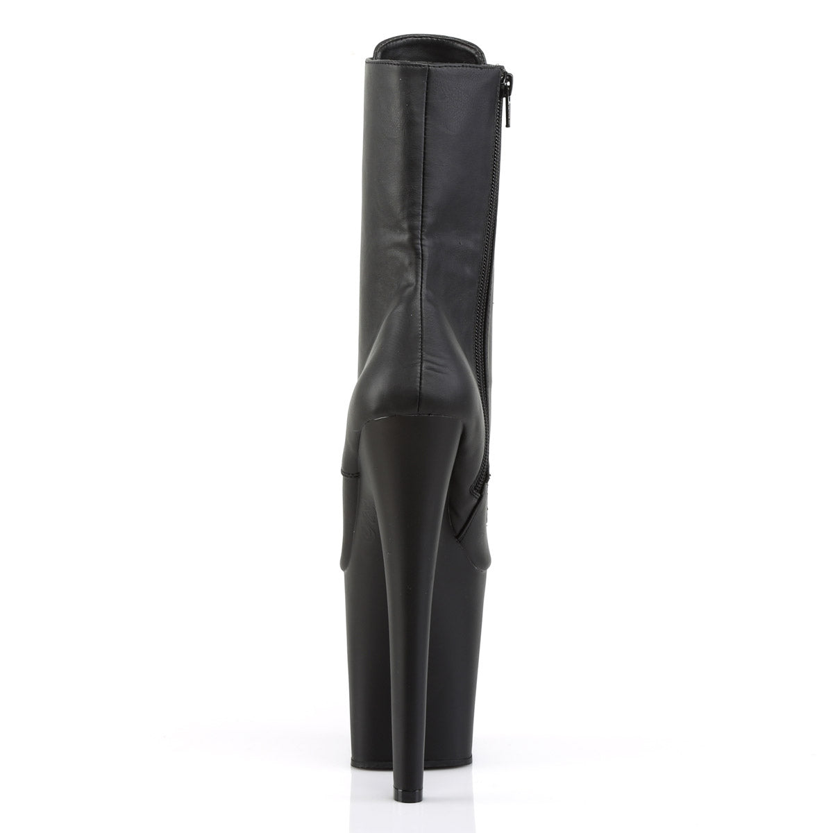 Sexy Platform Stiletto Mid Calf Lace Up Spike High Heel Boots Shoes Pleaser Pleaser XTREME/1020