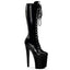 Sexy Platform Stiletto Knee High Lace Up Spike High Heel Boots Shoes Pleaser Pleaser XTREME/2020