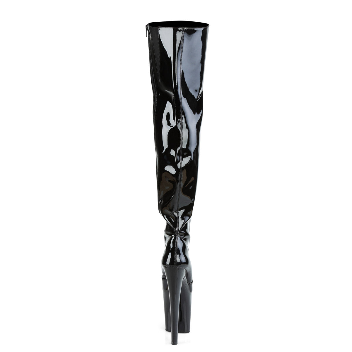 Sexy Platform Stiletto Thigh High Zipper Side High Heel Boots Shoes Pleaser Pleaser XTREME/3010