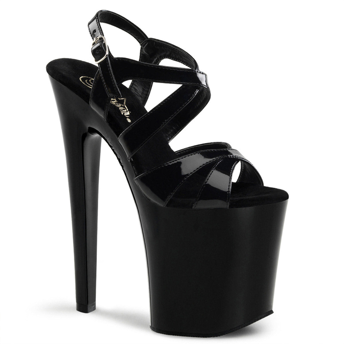 Sexy Slingback Cutout Sandals Platform Stiletto High Heels Shoes Pleaser Pleaser XTREME/872 Main image