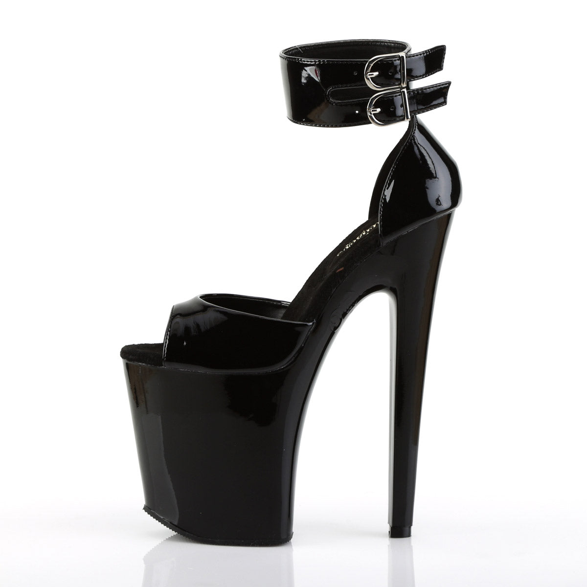 Sexy Ankle Cuff Peep Toe D'Orsay Platform Stiletto High Heels Shoes Pleaser Pleaser XTREME/875