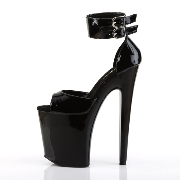 Sexy Ankle Cuff Peep Toe D'Orsay Platform Stiletto High Heels Shoes Pleaser Pleaser XTREME/875