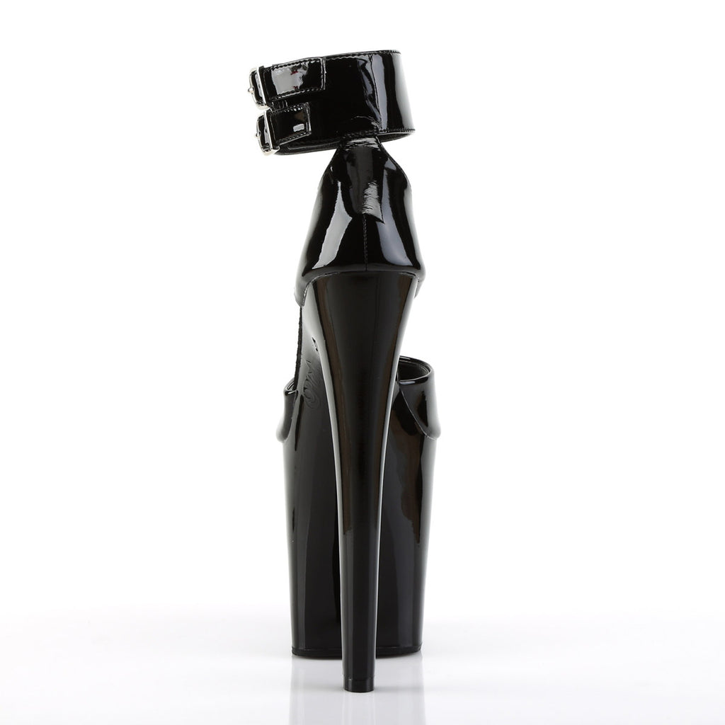 Sexy Ankle Cuff Peep Toe D'Orsay Platform Stiletto High Heels Shoes Pleaser Pleaser XTREME/875