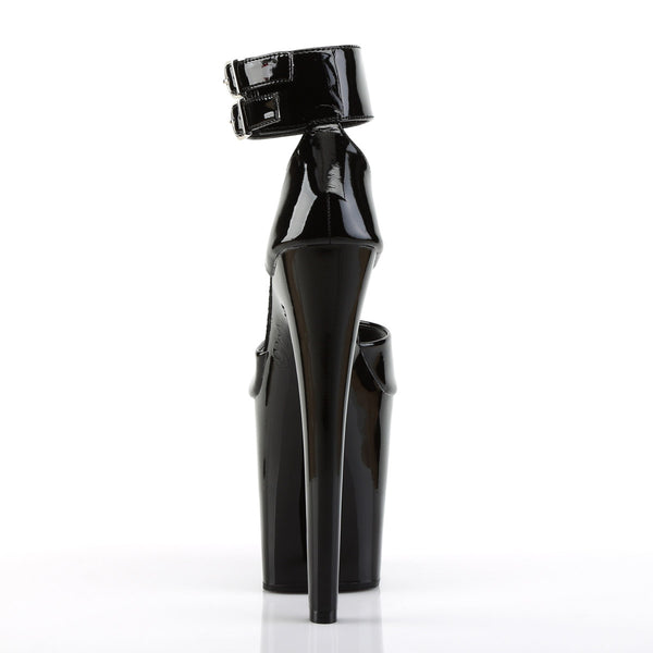 Sexy Ankle Cuff Peep Toe D'Orsay Platform Stiletto High Heels Shoes Pleaser Pleaser XTREME/875